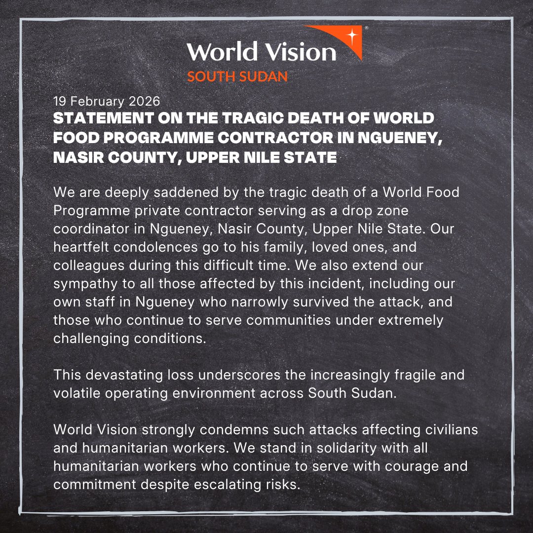 World Vision South Sudan tweet media