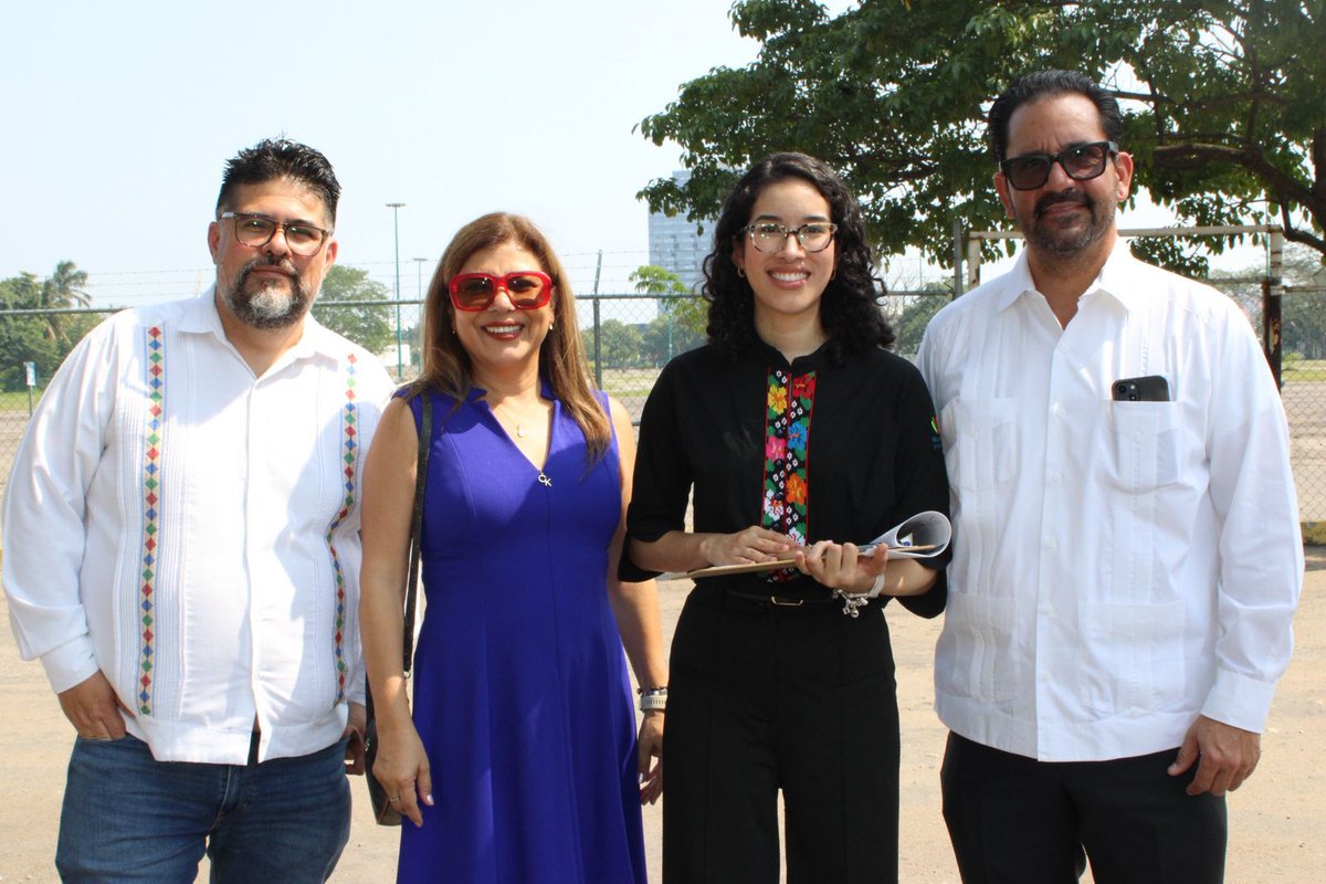 OCV_Tabasco's tweet photo. En el marco de la visita de  AMPROFEC A.C. Se realizó  un recorrido por los recintos del estado, destacando la infraestructura y servicios de alta calidad que Tabasco ofrece para ferias, congresos y convenciones.
"Tabasco, el Edén de los grandes encuentros"
#todossomosocvtabasco https://t.co/xGh2yPqONy