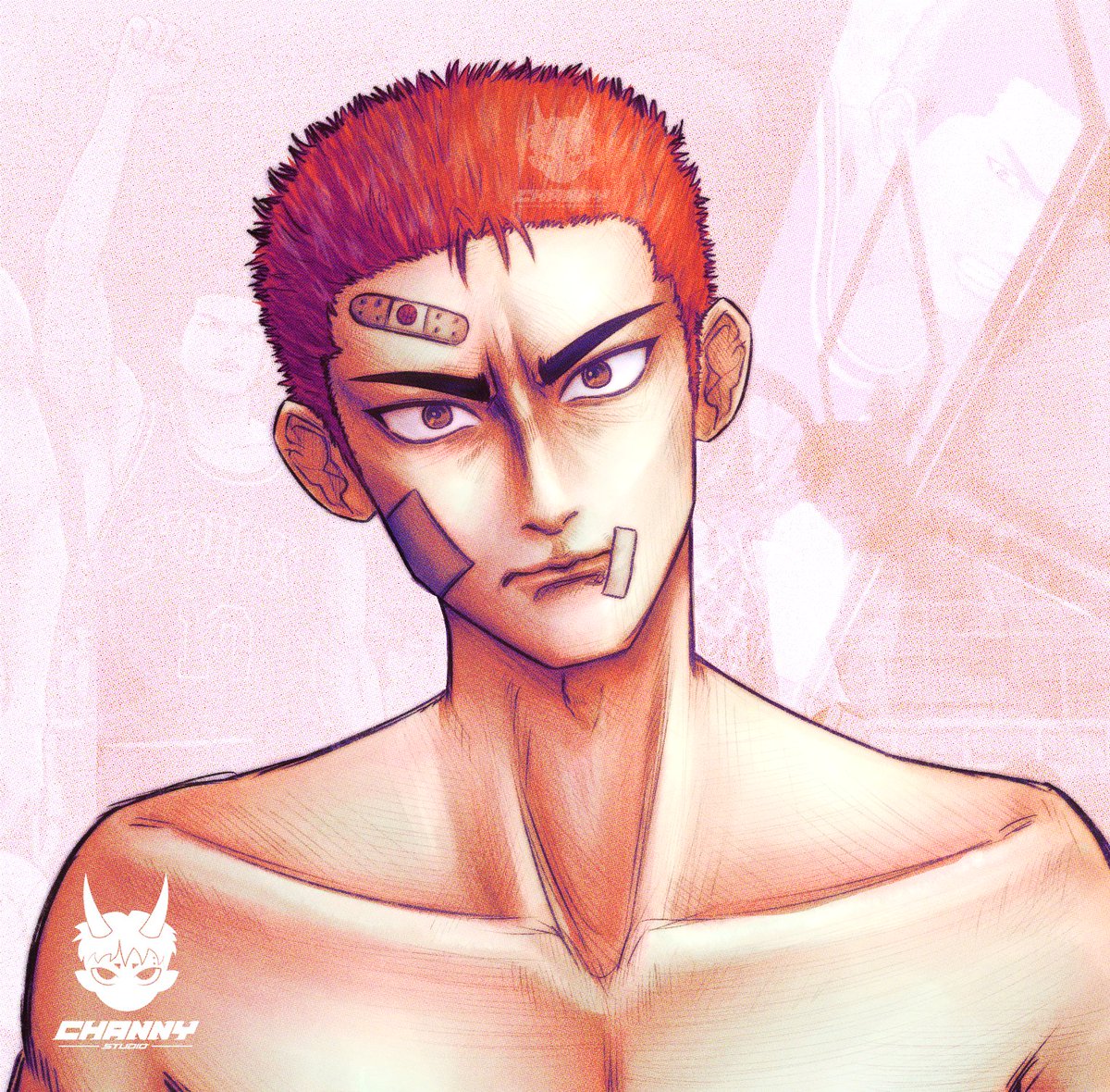 omg Hanamichi Sakuragi hiiii 🤪⛹️

#digitalart #slamdunk #fanart