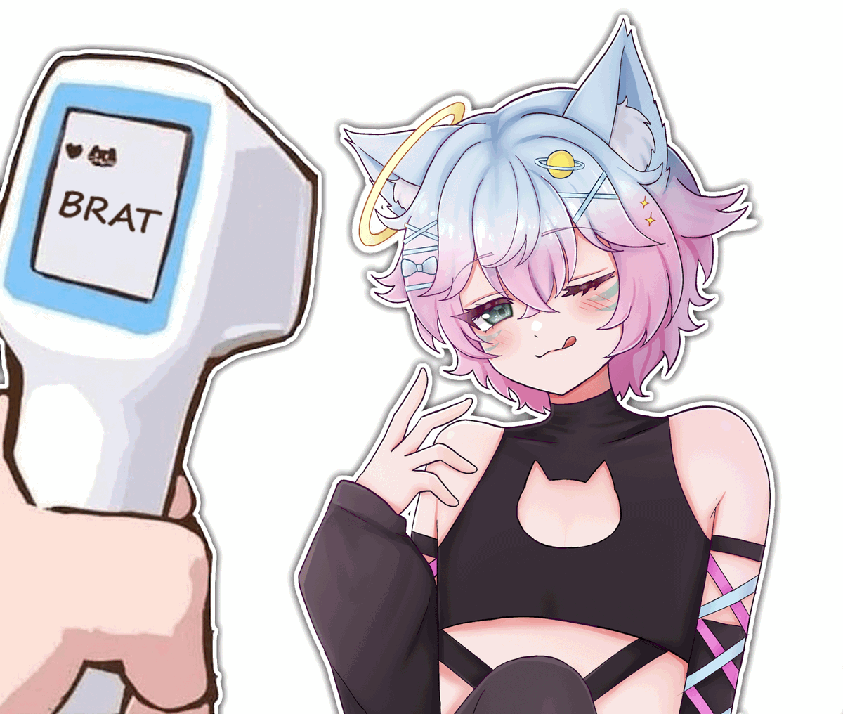 oh~ really ? ;3 🩷🩵