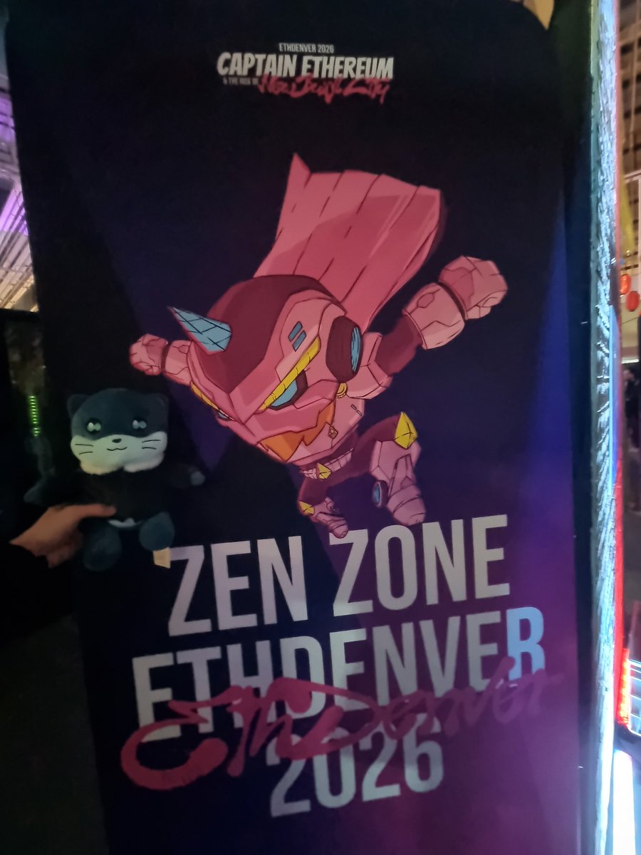 ottionhl's tweet photo. Otti here. The market is freezing, but @EthereumDenver is packed with builders. Day 2 quick takeaways🔥

​1. The tech illusion is over. VCs and founders only care about revenue, PMF, and sustainability. Traditional valuation is the new standard.

​2. The undeniable trends: Neobanks, PayFi, AI, Data Infra, and Privacy

3. The market view is sober. Most traders agree the bottom isn't in yet, need more blood, with 40K still on the radar

4. ​Interesting teams:
 @PrismaXai robotics based data infra
@PerleLabs crypto version of scaleAI
 @superformxyz something coming up soon !
@CantonNetwork actively onboarding teams on their layer