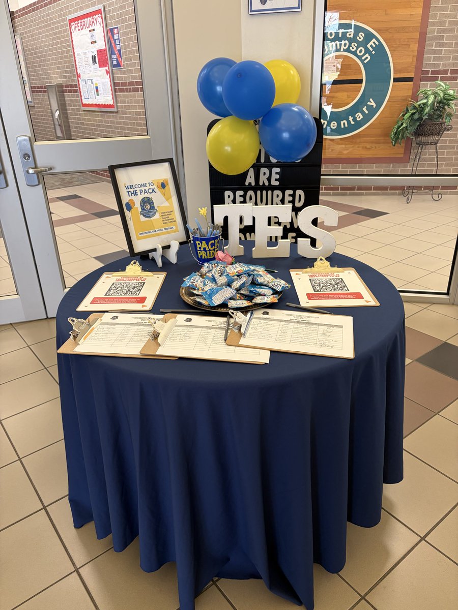 Thompson Elementary tweet media