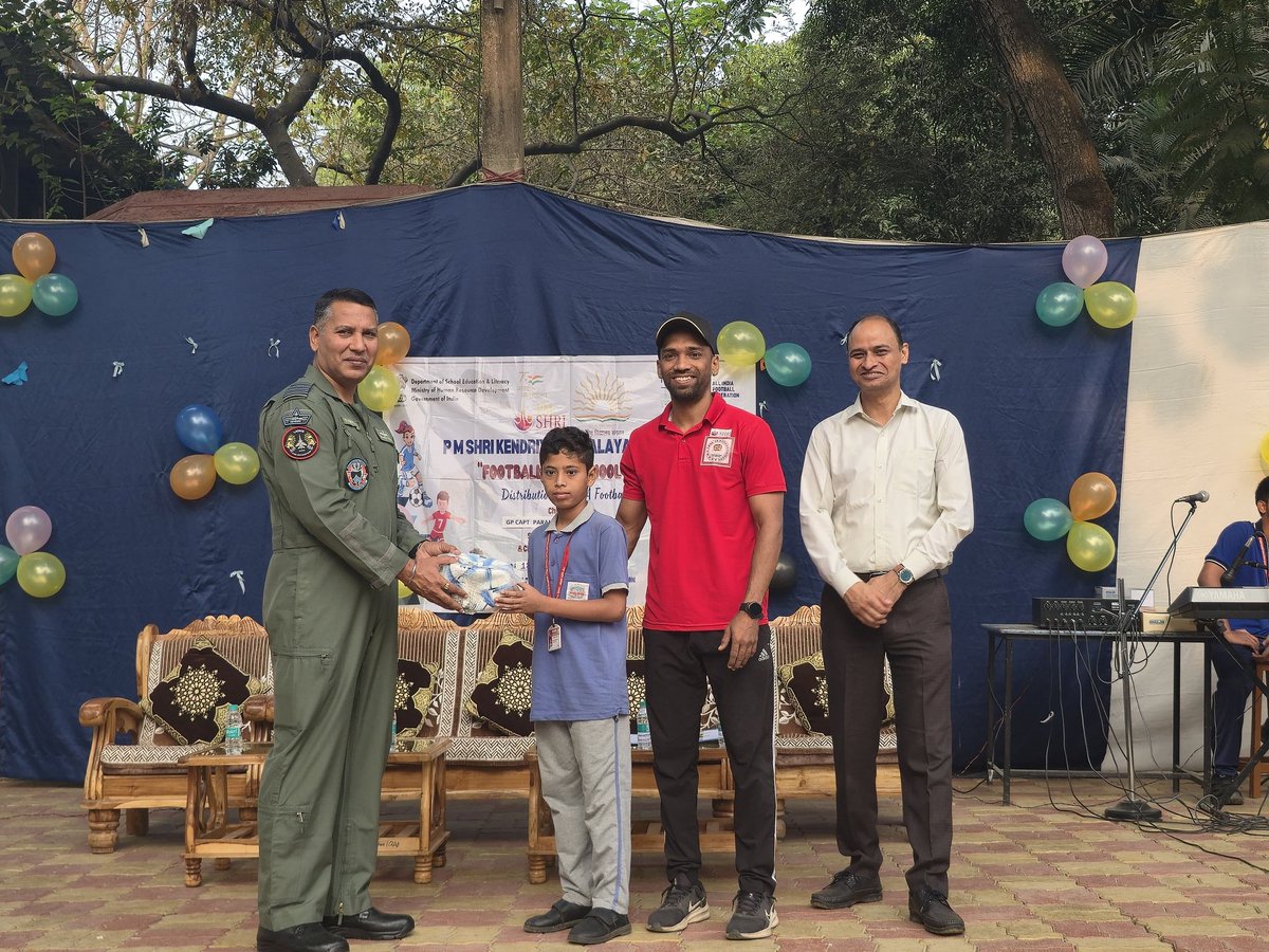 PM SHRI KV AFS THANE tweet media