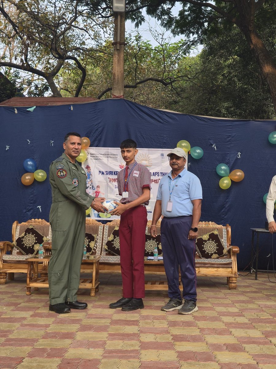 PM SHRI KV AFS THANE tweet media