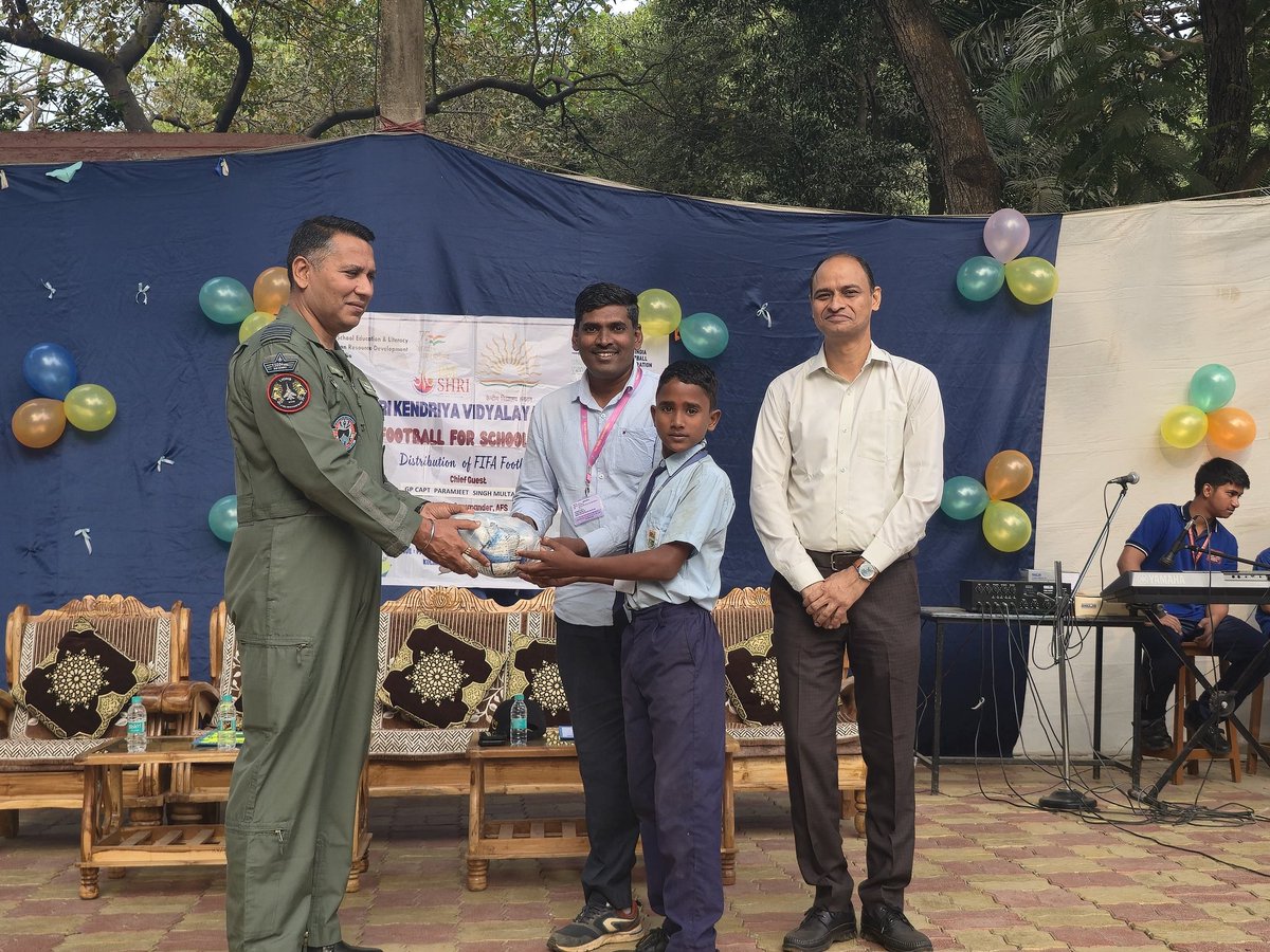 PM SHRI KV AFS THANE tweet media