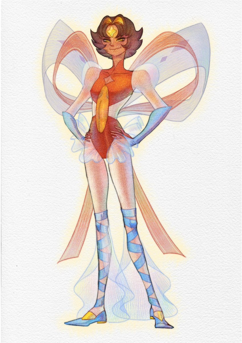 Gem Starscream（Cyberverse）
#StevenUniverse #cyberverse #starscream #Transformers