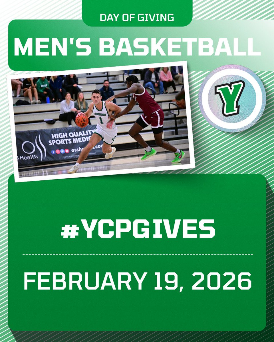 York College (PA) Men's Basketball tweet media