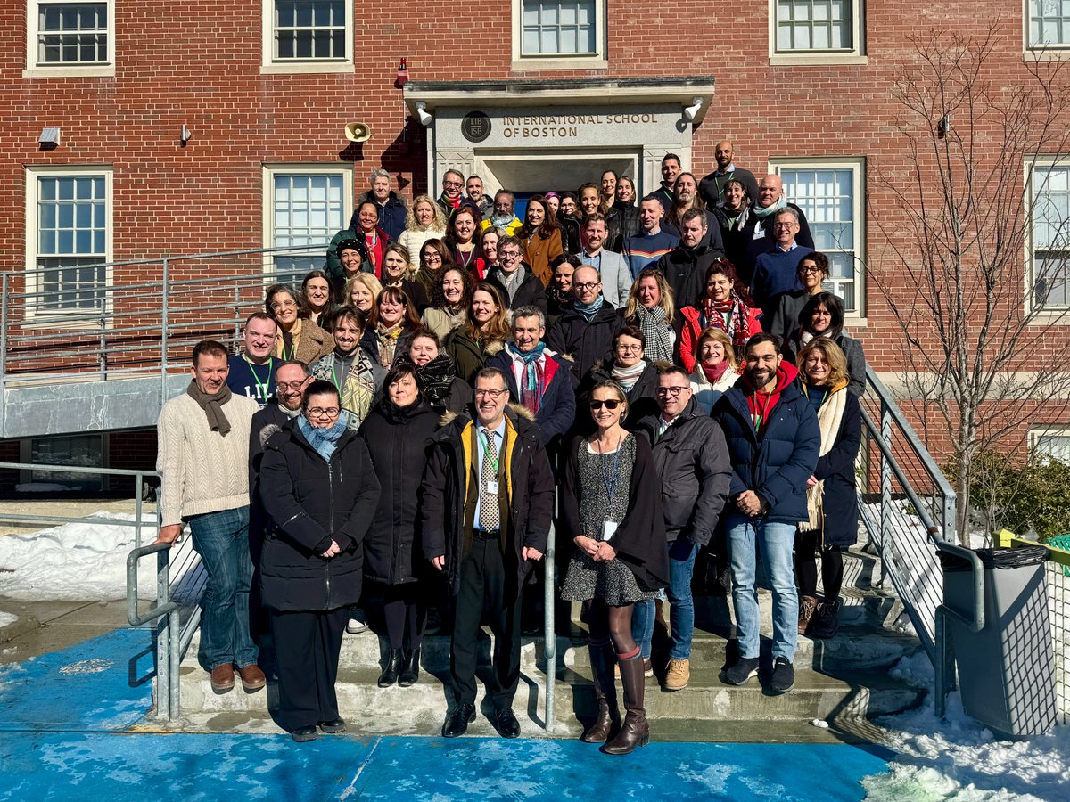 International School Boston (Official) tweet media