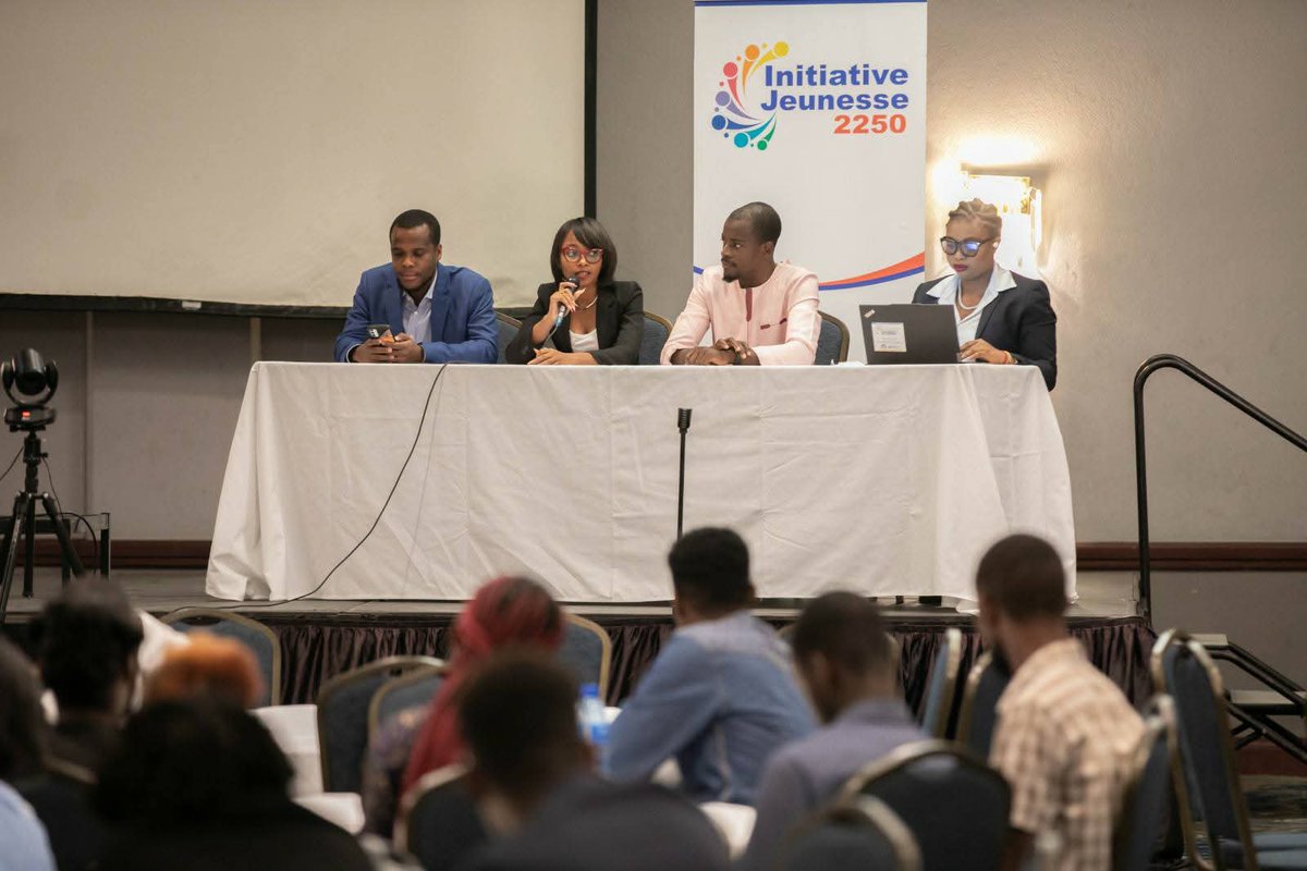 Observatoire de la Jeunesse Haïtienne (OJH) 🇭🇹 tweet media