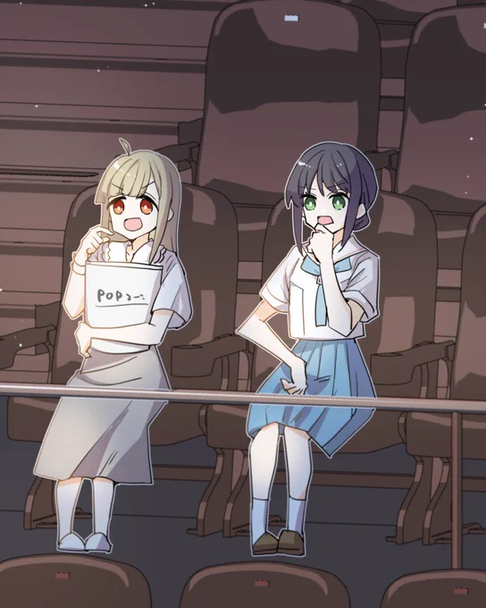 祝上映 かぐやといろは(彩葉) #超かぐや姫