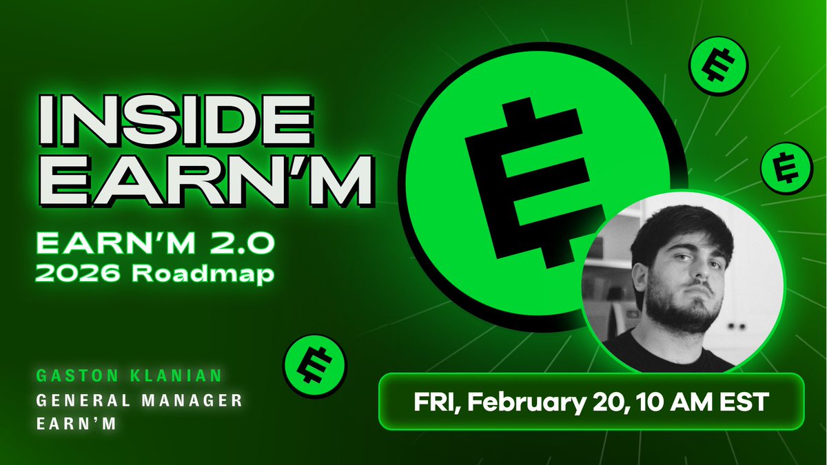 $EARNM Ecosystem tweet media