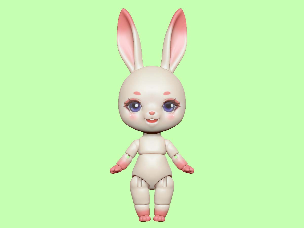 kirakirasekai's tweet photo. Ui series is on Etsy🐰
https://t.co/mPk8WYJJX5  
. 
.  
.    
#Rabbit #artist #bjdphoto #3d #3dprinting #bjddoll #bjdstagram #artwork #sculptor #sculpture #art #zbrush #bjd #bjdsale #doll #bjdmaking #bjdmaker #bjdartist #anyaatelier https://t.co/o0TjALZVlE