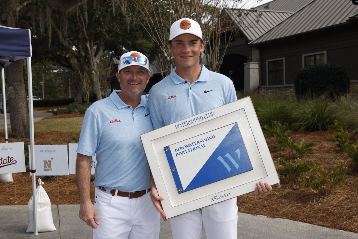 Ole Miss Men’s Golf tweet media