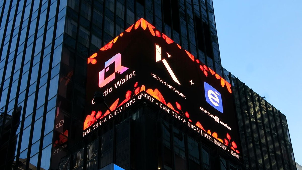 Big congratulations to <a href="/QEM_Corp/">Quantum eMotion</a> on NYSE American approval under ticker QNC 🎉

Their patented Quantum Random Number Generator powers the entropy layer inside @qastlewallet.

Quantum-rooted randomness isn’t theoretical.
It’s production-grade security for digital assets.

Proud to