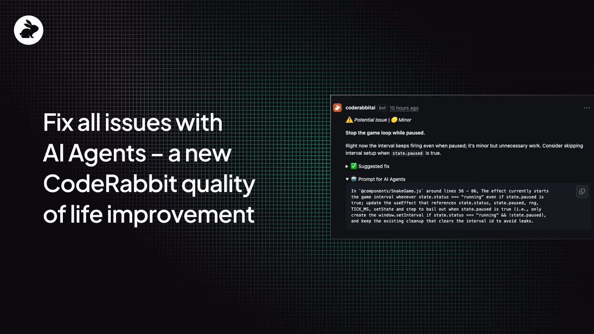 CodeRabbit tweet media