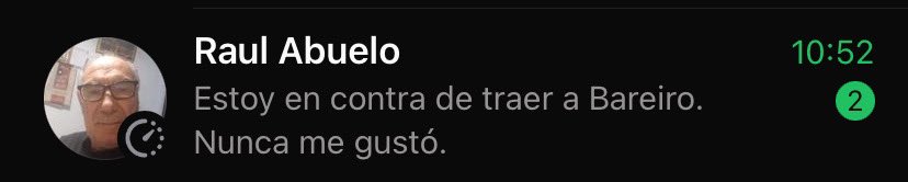 Coincido, dicho esto ojalá nos cierre el orto.