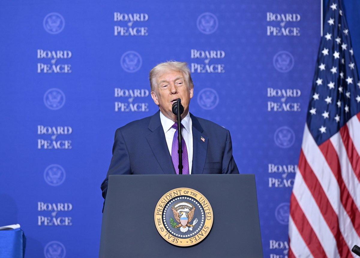 azpresident's tweet photo. Prezident İlham Əliyev Amerika Birləşmiş Ştatlarının Prezidenti Donald Trampın dəvəti ilə Vaşinqtonda Sülh Şurasının ilk iclasında

https://t.co/nGj787JCHq https://t.co/LL1eavrp44