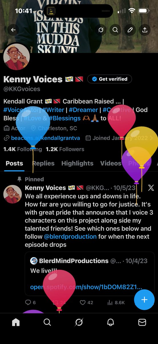 Kenny - KKG Voices 🇻🇮🇹🇹 ➡️ Auditions tweet media