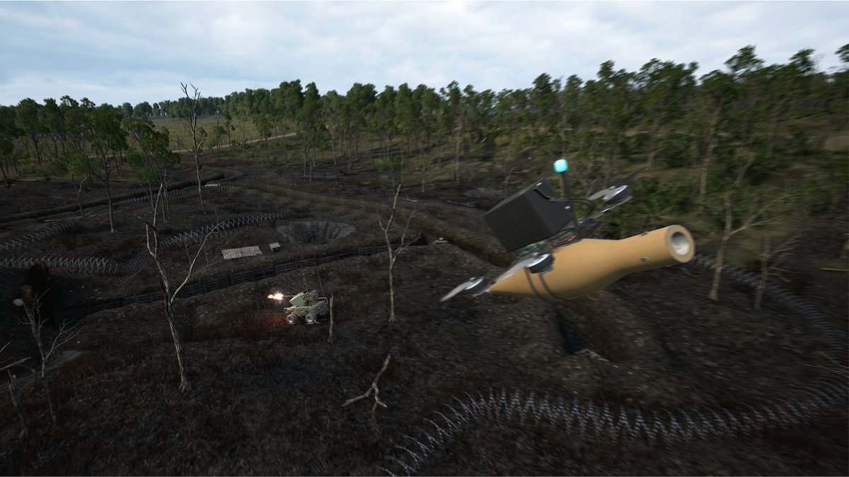 Ukrainian Fight Drone Simulator tweet media