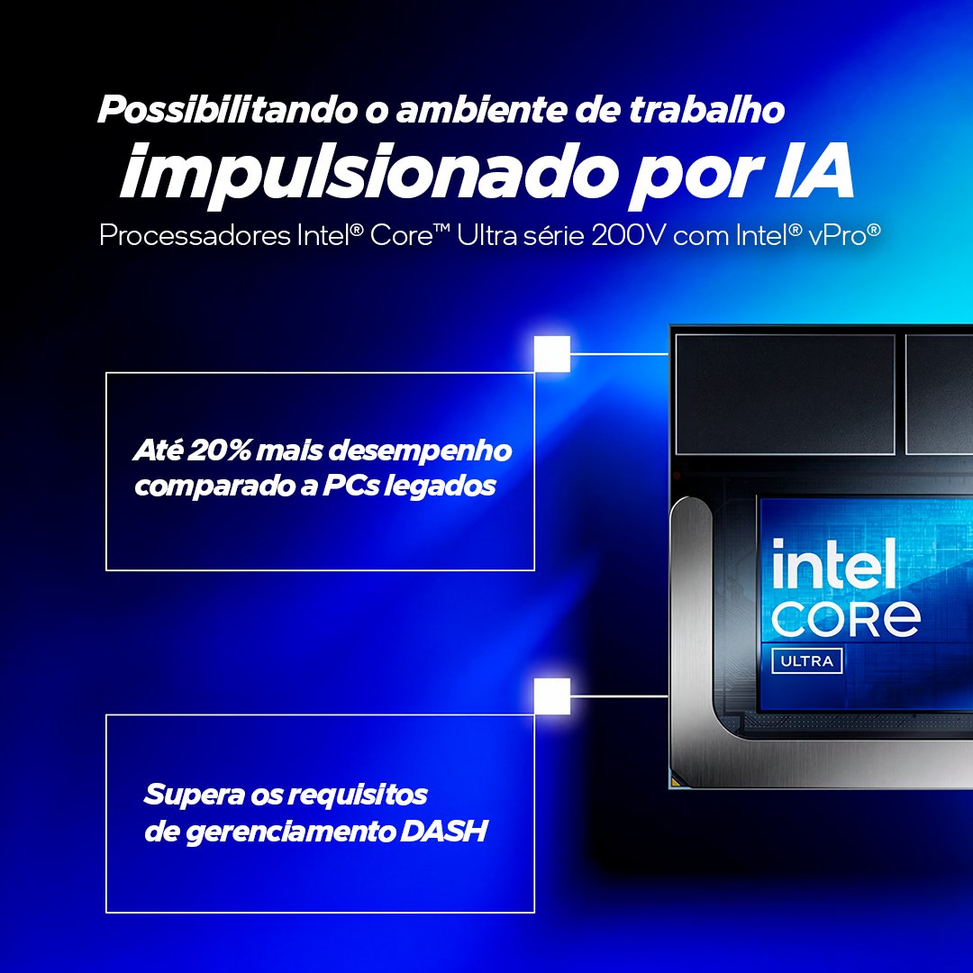 Intel Brasil tweet media