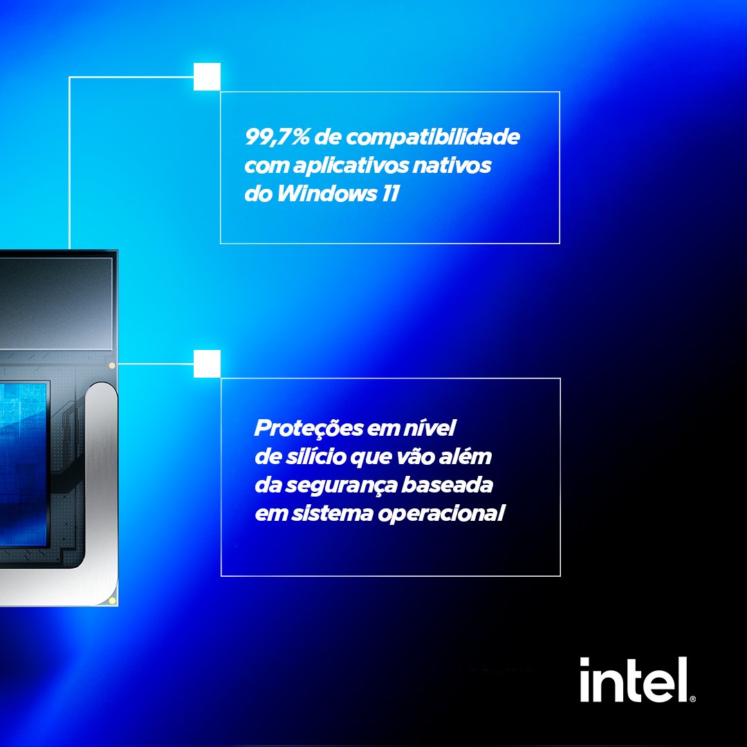 Intel Brasil tweet media