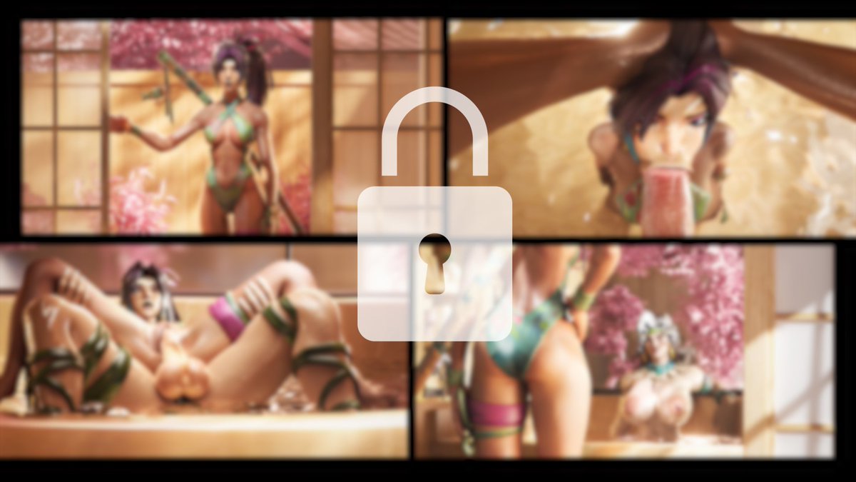 Preview Psylock &amp; Rogue Futa 🧚 

Early access on Patreon.