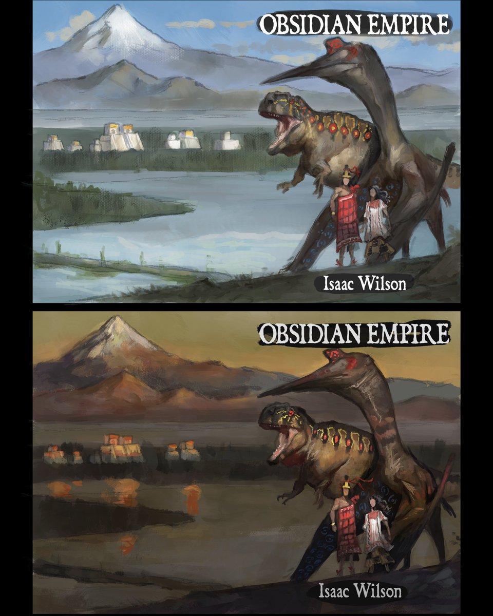 Thumbs! 

Check out the sequel, Extinction: Obsidian Empire! Stay tuned to Isaac Wilson's (The Vividen) profile and channel for updates on this upcoming book.