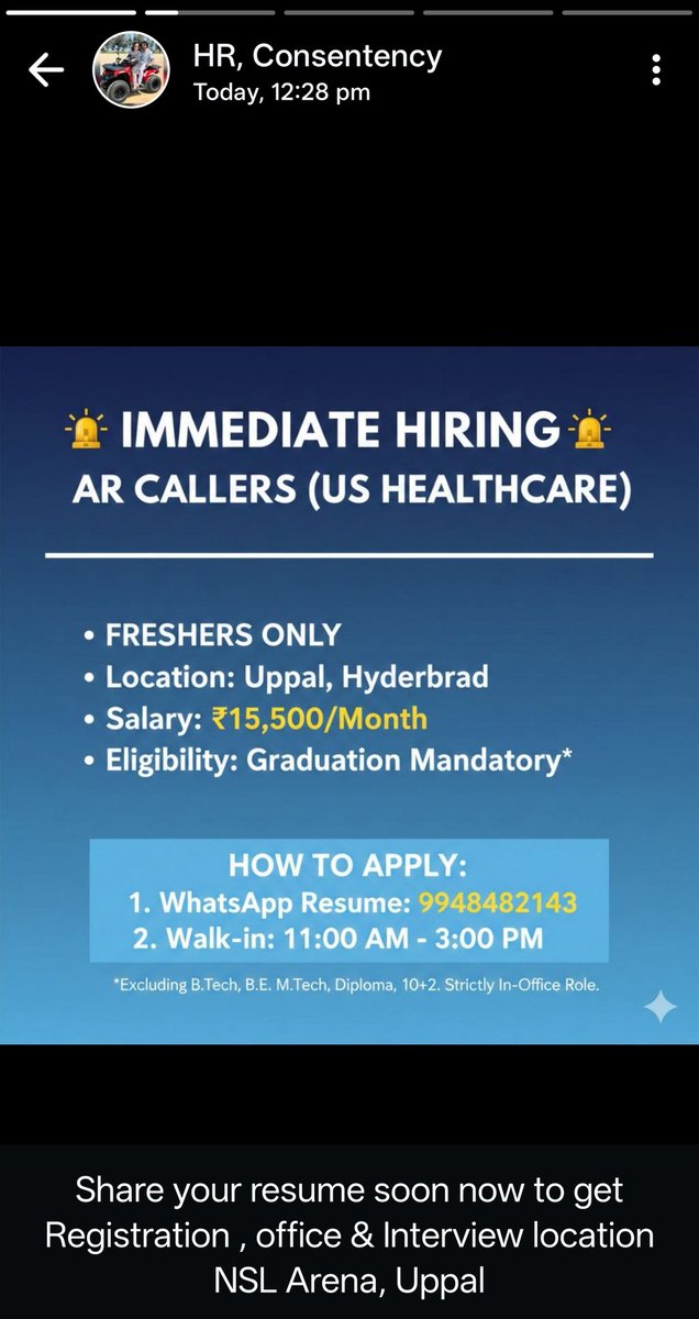 DynamicNutriti3's tweet photo. It's really tough seeing graduates struggle with low pay, like ₹550/day 😔, after investing so much in their education for a better future. Meanwhile, uneducated laborers often earn more, around ₹600/day. The system needs to value skills and education better.Whats your thinking https://t.co/poYn0YOomx