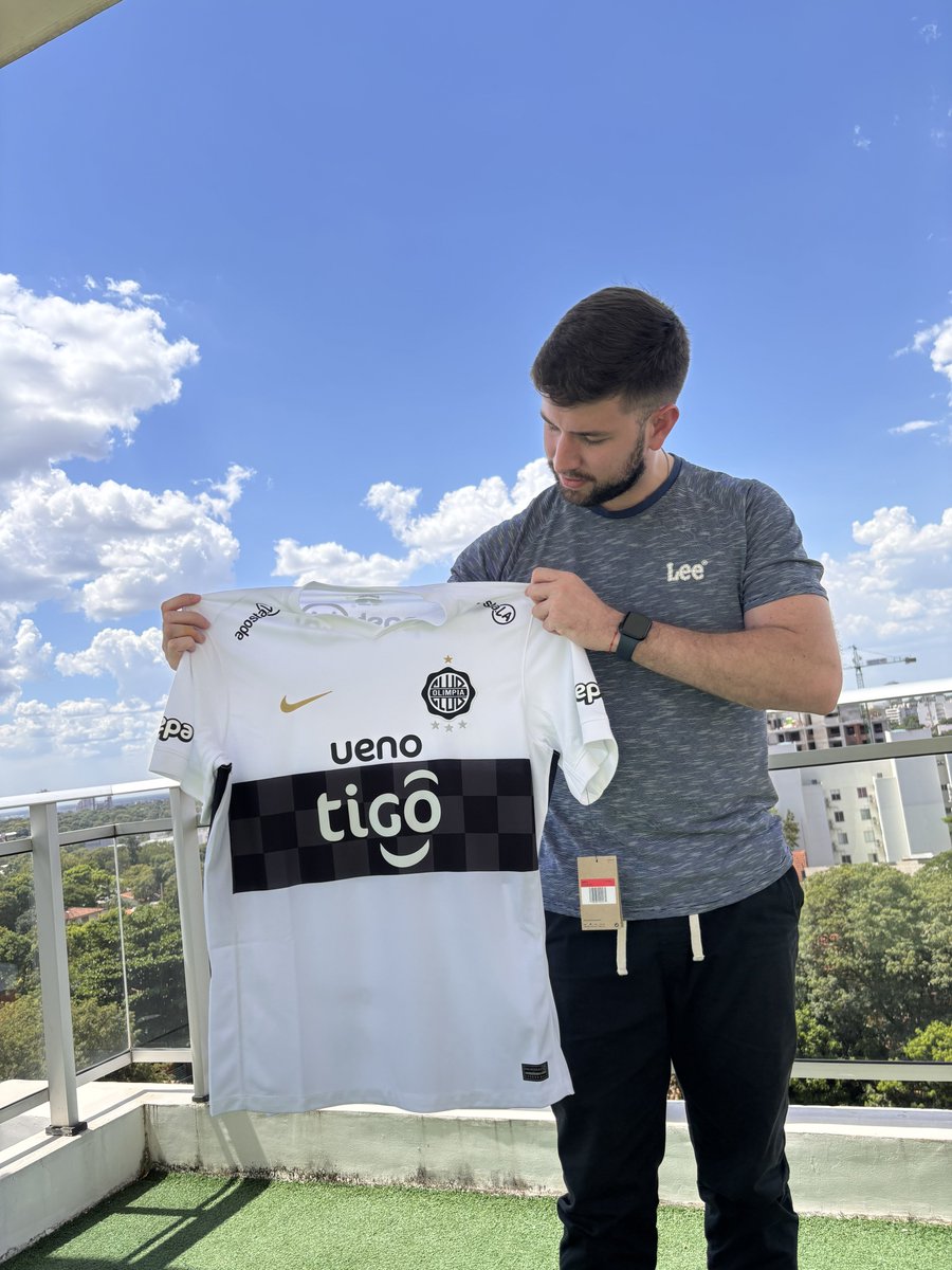 💥Se va hoy la camiseta de Olimpia!!! 

Últimas horas para que participen, vayan a mi cuenta de Instagram (<a href="/alvaroapontec/">Alvaro Aponte</a>) 

👉🏻 instagram.com/p/DUrP3DXDT__/…