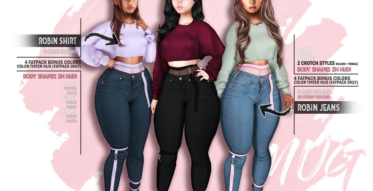 KawaiiFeedSL's tweet image. Mug: Robin Outfit @ Kustom9〡Taxi: maps.secondlife.com/secondlife/kus… 
#SecondLife #Mug #Kustom9 #slevent #slcontent #KawaiiFeed