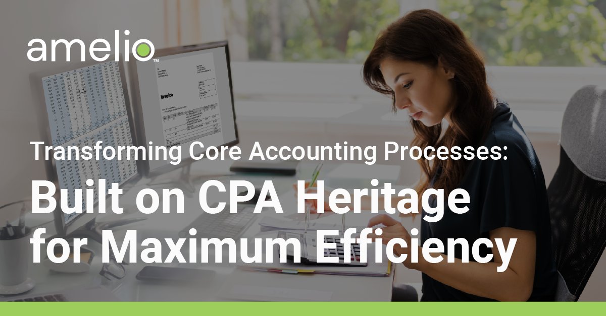 AmelioSoftware's tweet photo. Is your firm’s growth constrained by manual, disconnected processes across audit, tax, and firm operations?
 
 👉 See how CPA-built logic turns complexity into controlled efficiency.
  
  #AccountingTechnology #CPAFirm #ProcessStreamlining #AuditTaxAutomation #ameliosoftware https://t.co/MTCsAKP0Rp