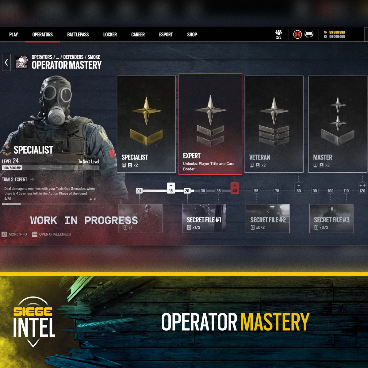 Rainbow Six Siege Intel tweet media