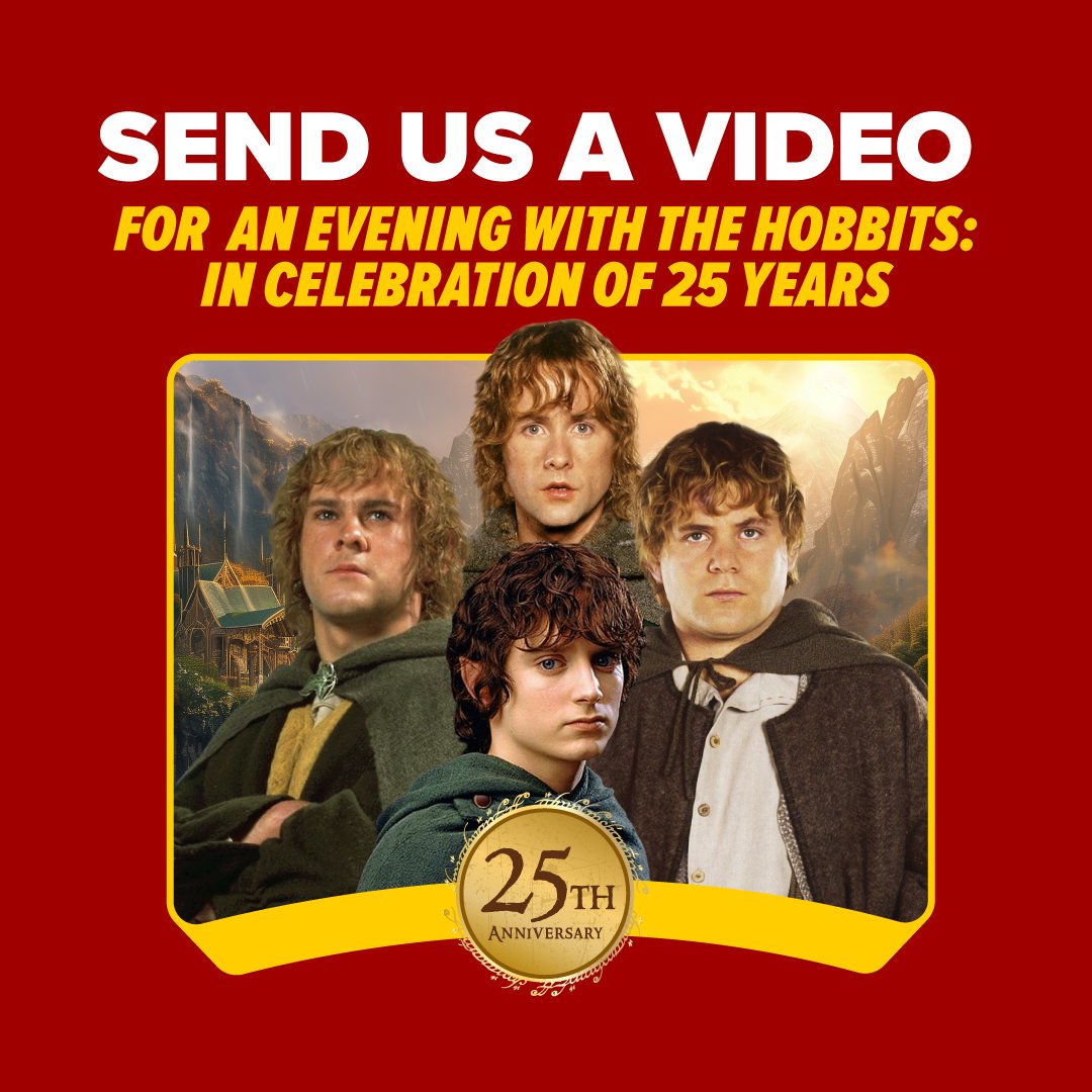 MegaConOrlando's tweet image. Last chance to share your tales from the Shire✨ This is a once in a generation celebration, so send us a 30-sec video sharing what The Lord of the Rings trilogy means to you: spr.ly/6012h5eRs 

#LOTR #Hobbit #ElijahWood #SeanAstin #MEGACONOrlando #Orlando