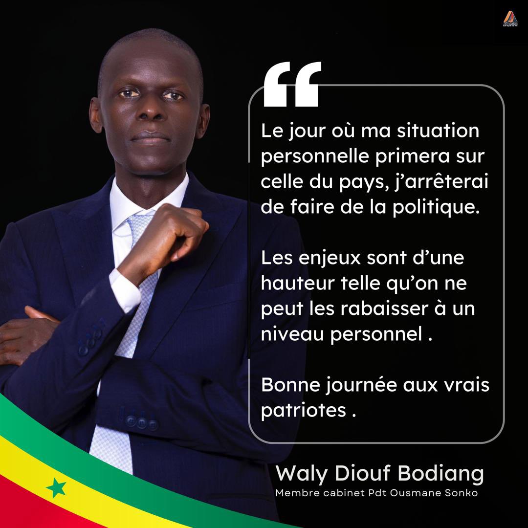 Waly Diouf Bodiang (@walybodiang) on Twitter photo 