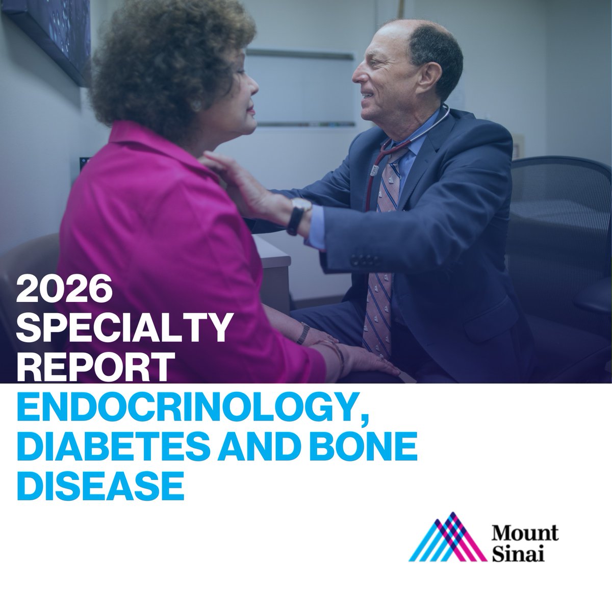 Mount Sinai Division of Endocrinology tweet media