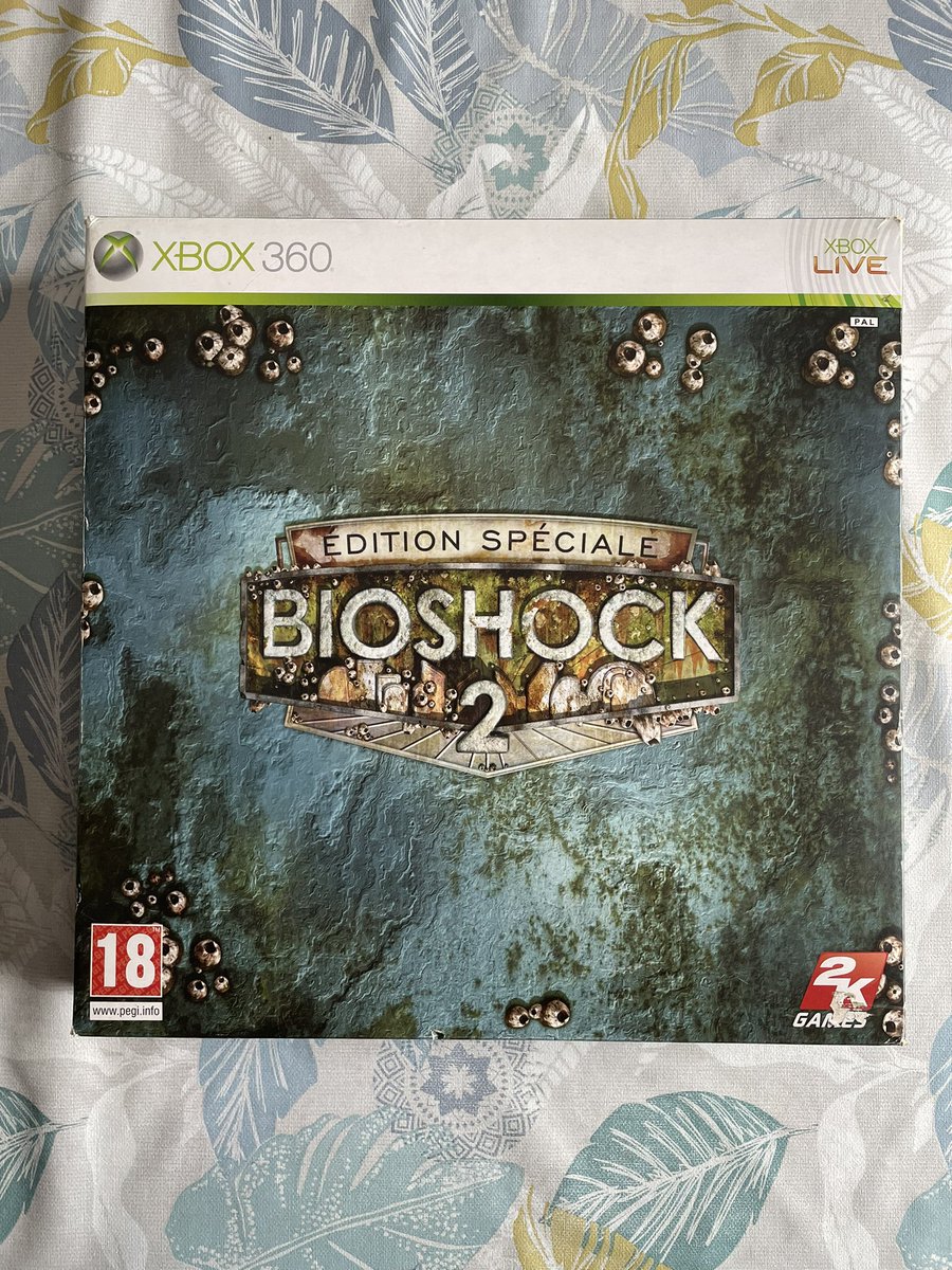Xaionkh2's tweet image. Réception du jour 😎

Édition Spéciale #Bioshock2  
Le contenu est génial 😍😍😍

Je l’avais sur #PS3 à l’époque (acheté 20€ à Game) mais je l’avais revendu pour je ne sais quelle raison 🙄😤 

Erreur de jeunesse réparée 👌

#Xbox #Bioshock #collector #Xbox360