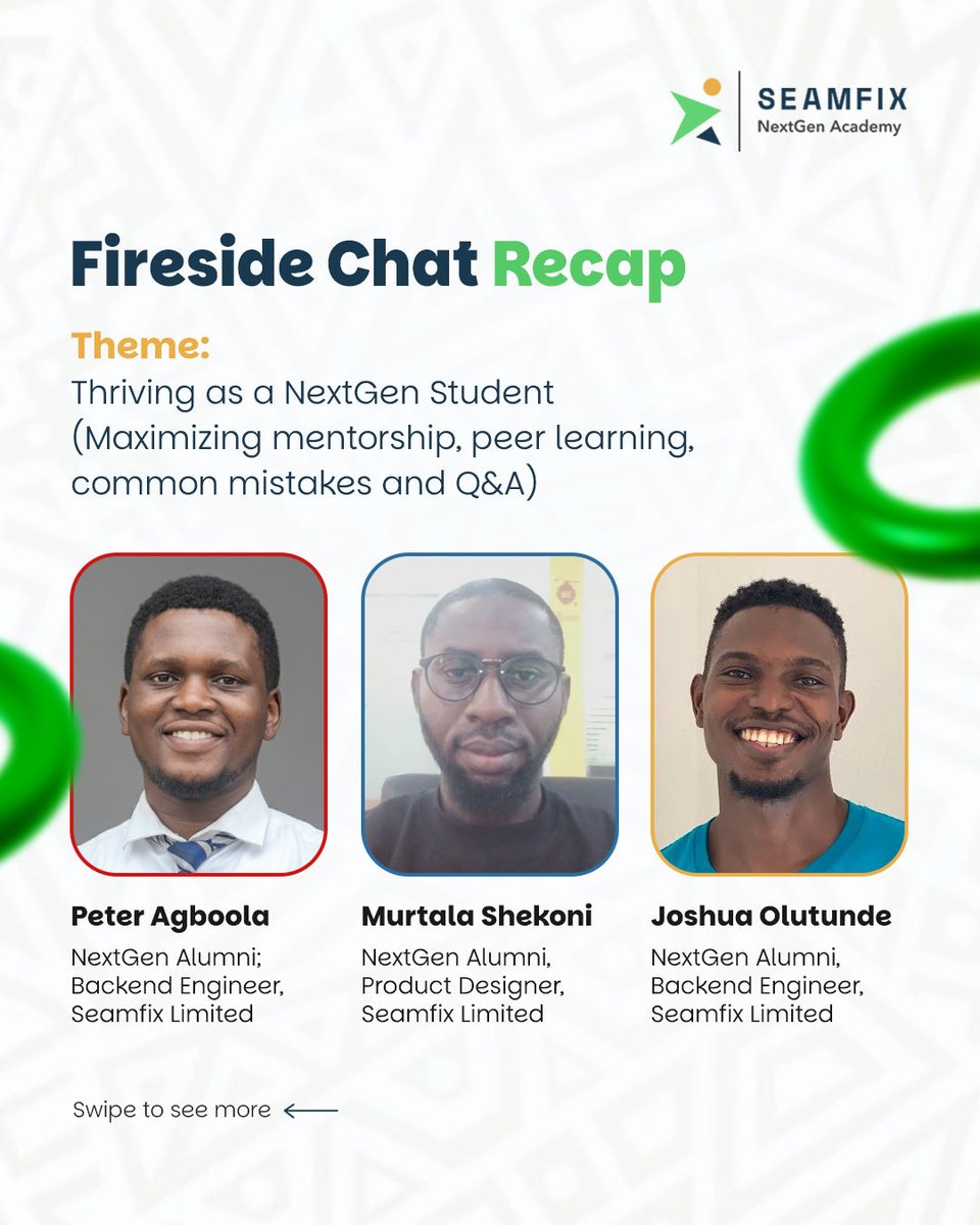 Seamfix Foundation tweet media