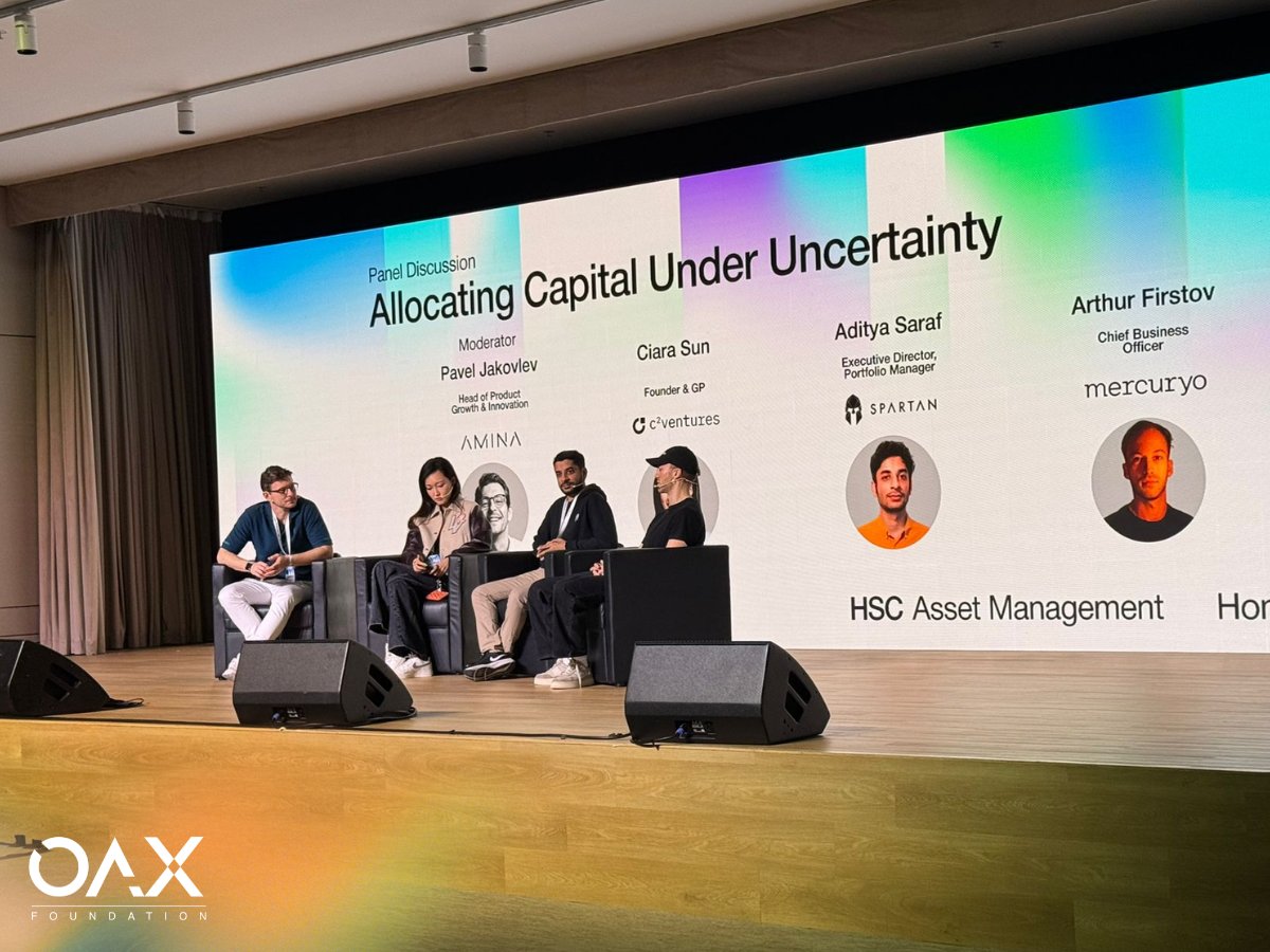 ✨Recapping the HSC Asset Management Conference in Hong Kong ✨

Just last week, apart from #ConsensusHK, the #HSCAssetManagementConference buzzed with over 2k attendees and more than 50 decision-makers from institutional investors, hedge funds, family offices, and crypto/Web2