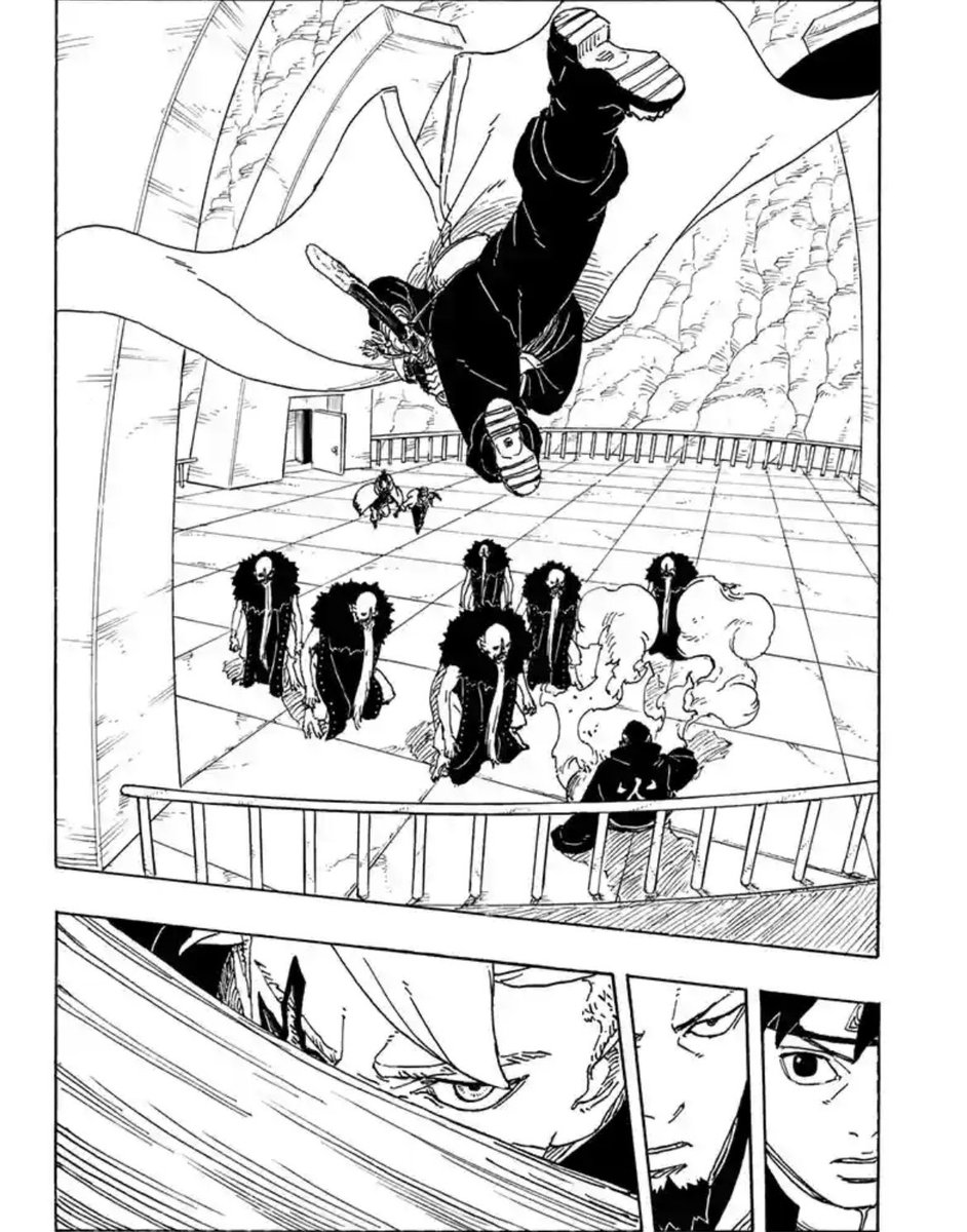 DbsContents's tweet photo. New Boruto chapter is out &amp; yea man…. THIS WHOLE BORUTO SEQUENCE IS SO MF COLD😭 Not just the way it’s drawn, but Ikemoto really made Boruto be TOO smooth with it‼️ https://t.co/f0eeBVpK8y