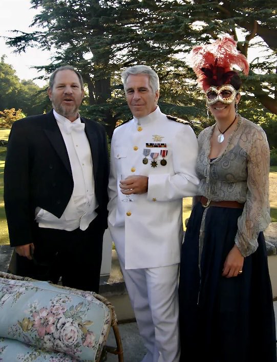 POV: 2006, exactly 20 years ago

Prince Andrew, at the Royal Lodge in Windsor Castle, casually introduces you to his high-class friends:

Harvey Weinstein, Jeffrey Epstein, and Ghislaine Maxwell

What could possibly go wrong?