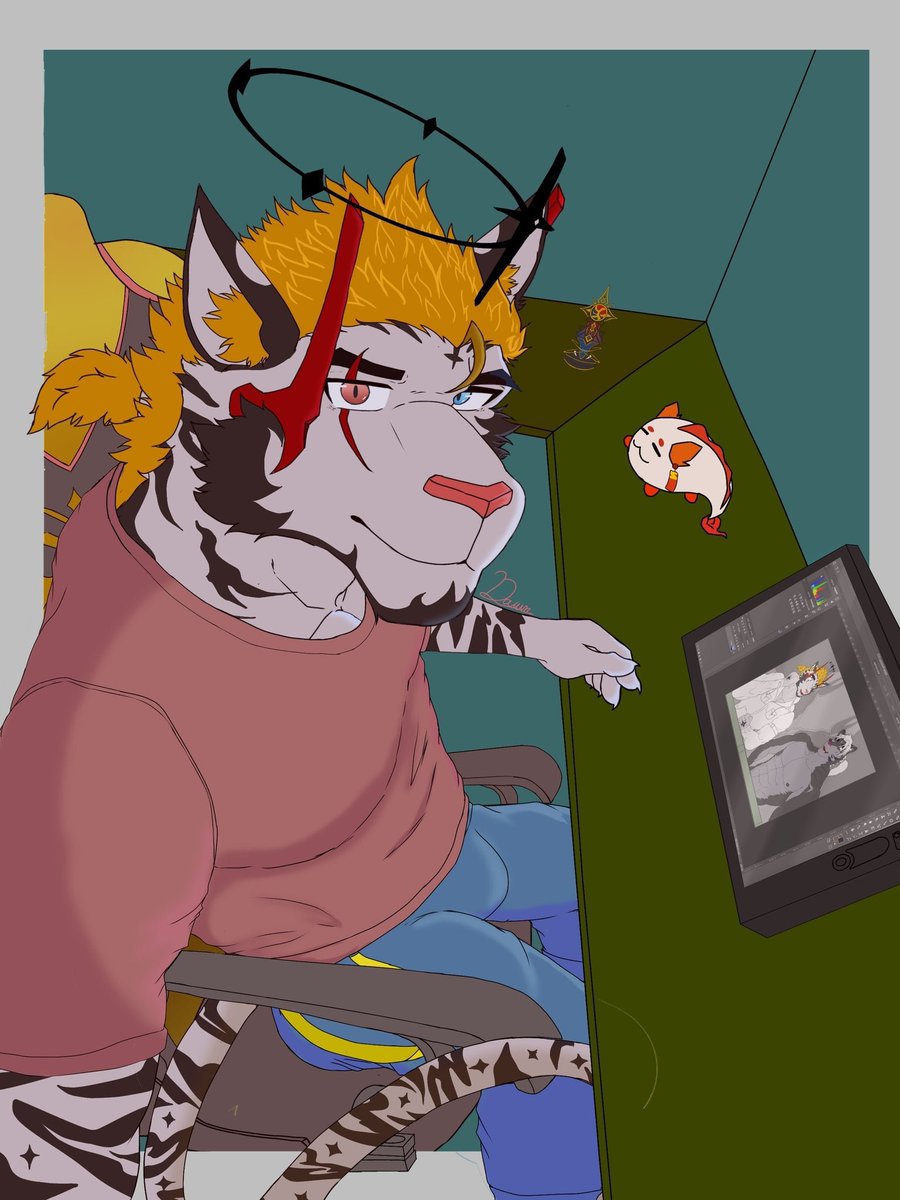 Hello people I'll be opening a raffle prize for march 2026

The artwork for that month is Chibi art of ur sona:3 so comment down below to entry the gamble wheel ~ the first batch of 3 lucky winners will receive a shaded chibi art:3

Deadline of entry is Feb 28 at exact 12 noon:3!