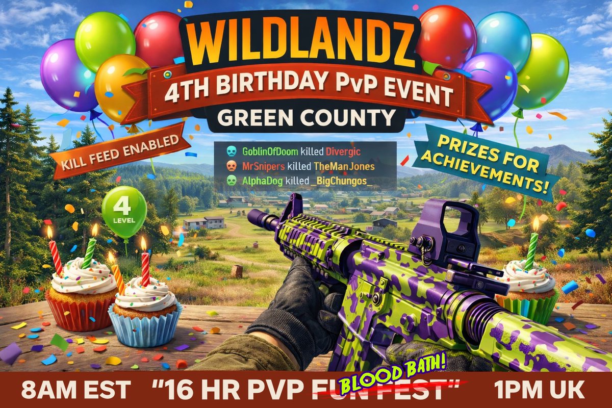 WILDLANDZ tweet media