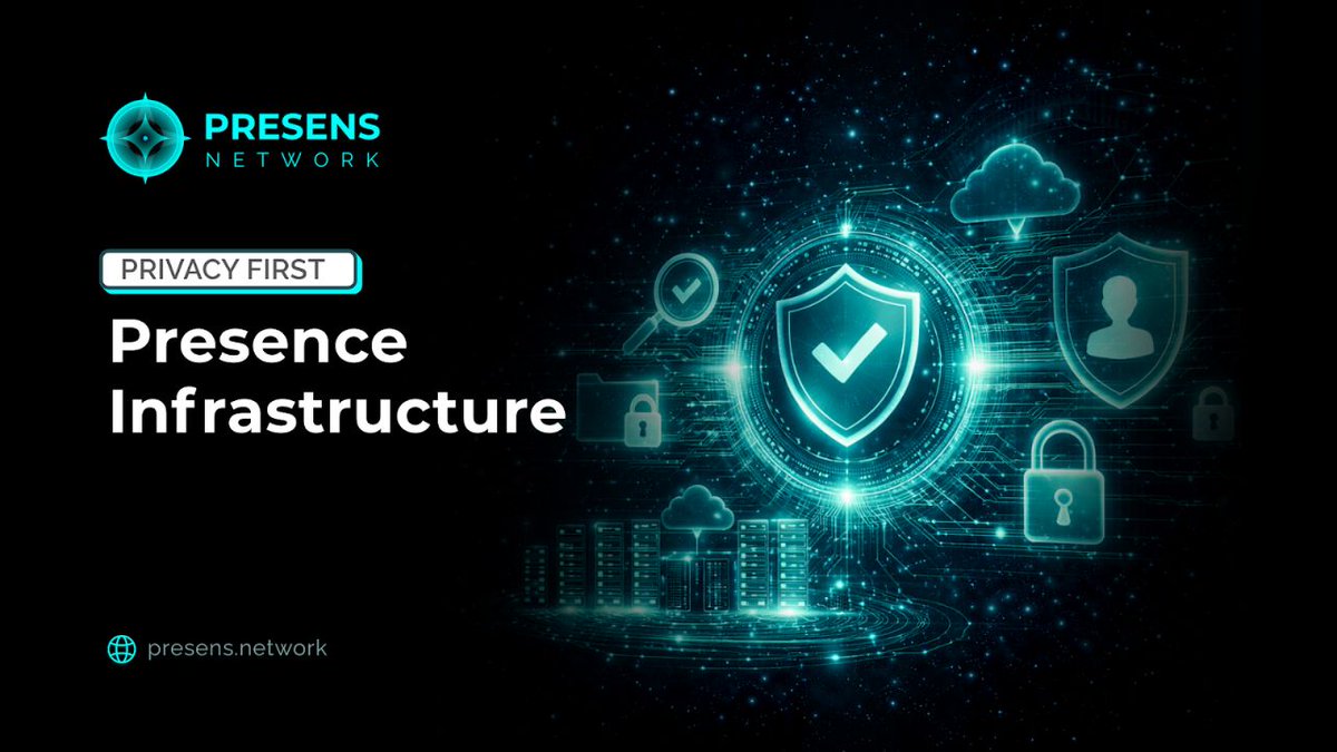 Presens Network tweet media