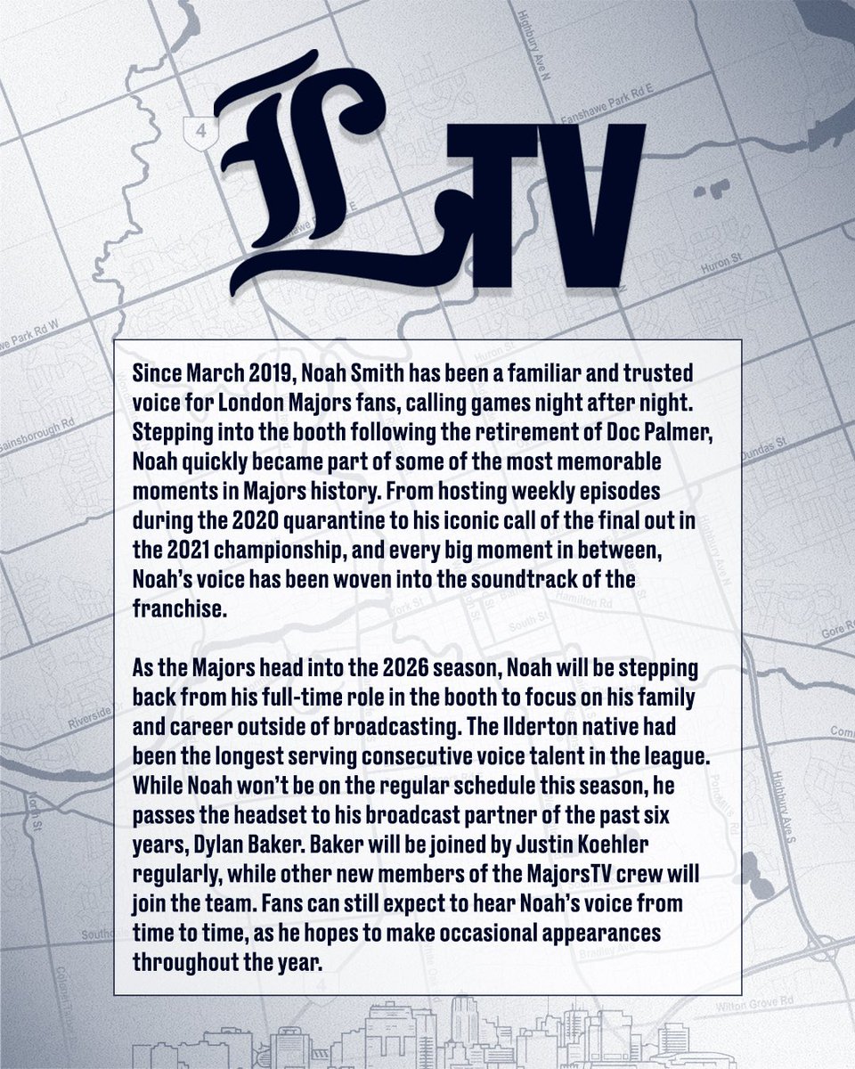 London Majors tweet media