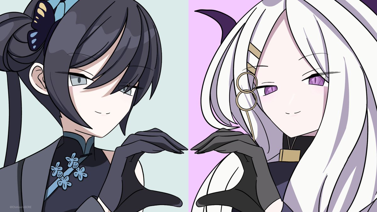 Hina &amp; Kisaki
#ブルアカ #BlueArchive