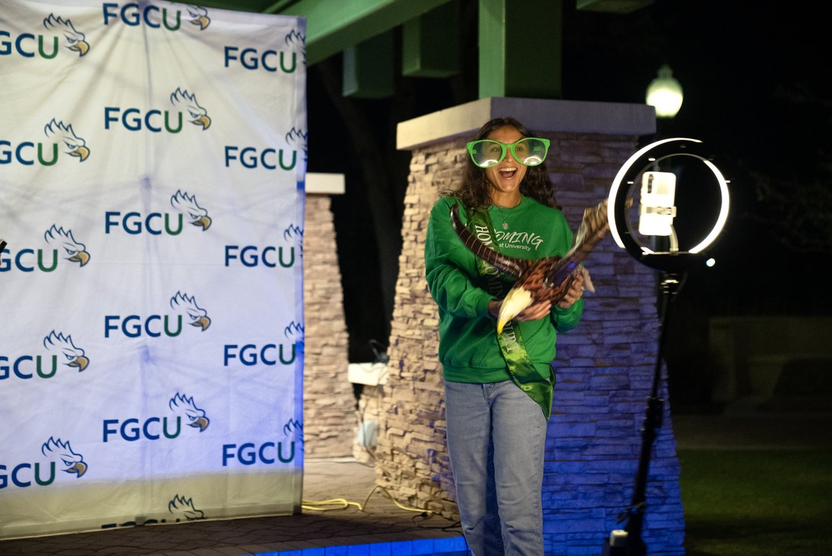 Florida Gulf Coast University tweet media