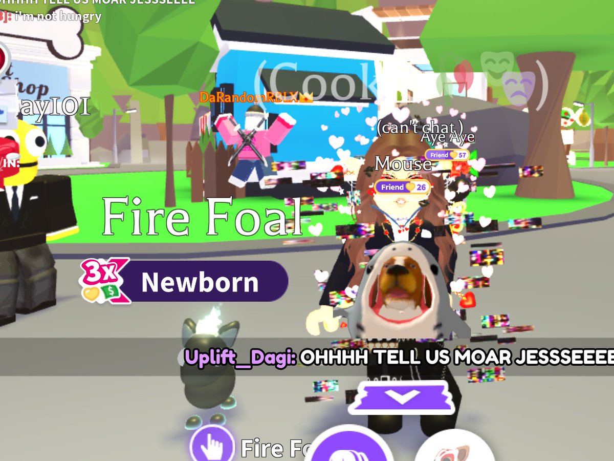 //NEON FIRE HORSE GW

rules
Follow me
Like and rt
Comment "valentines!!" 

Extras: 
Like and rt pinned
Quote with tags
Comment valentines gif

#adoptme #roblox #Adoptmetrades #adoptmegiveaways #giveaway #robloxgiveaway ends with I'm don't making the neon