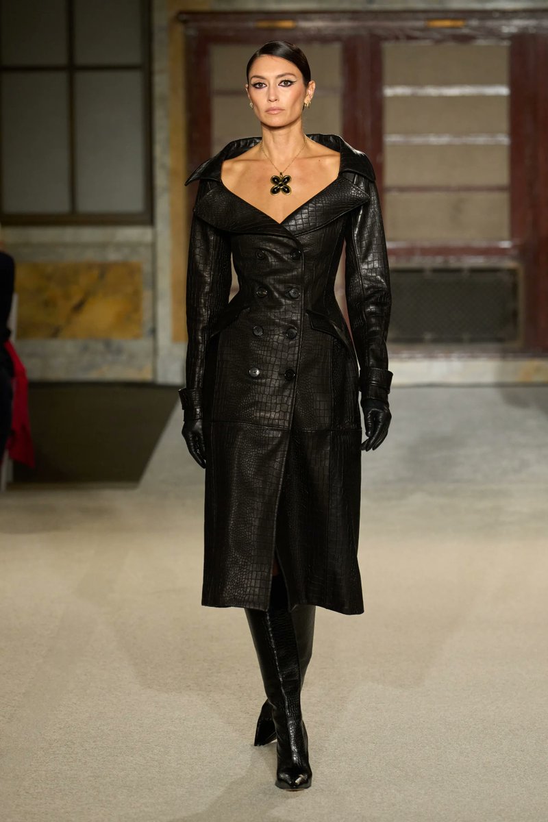 brianasj_'s tweet image. Sergio Hudson celebrating 10 years in the business with his Fall 2026 RTW collection is a huge accomplishment. This has been a wild decade. #NYFW