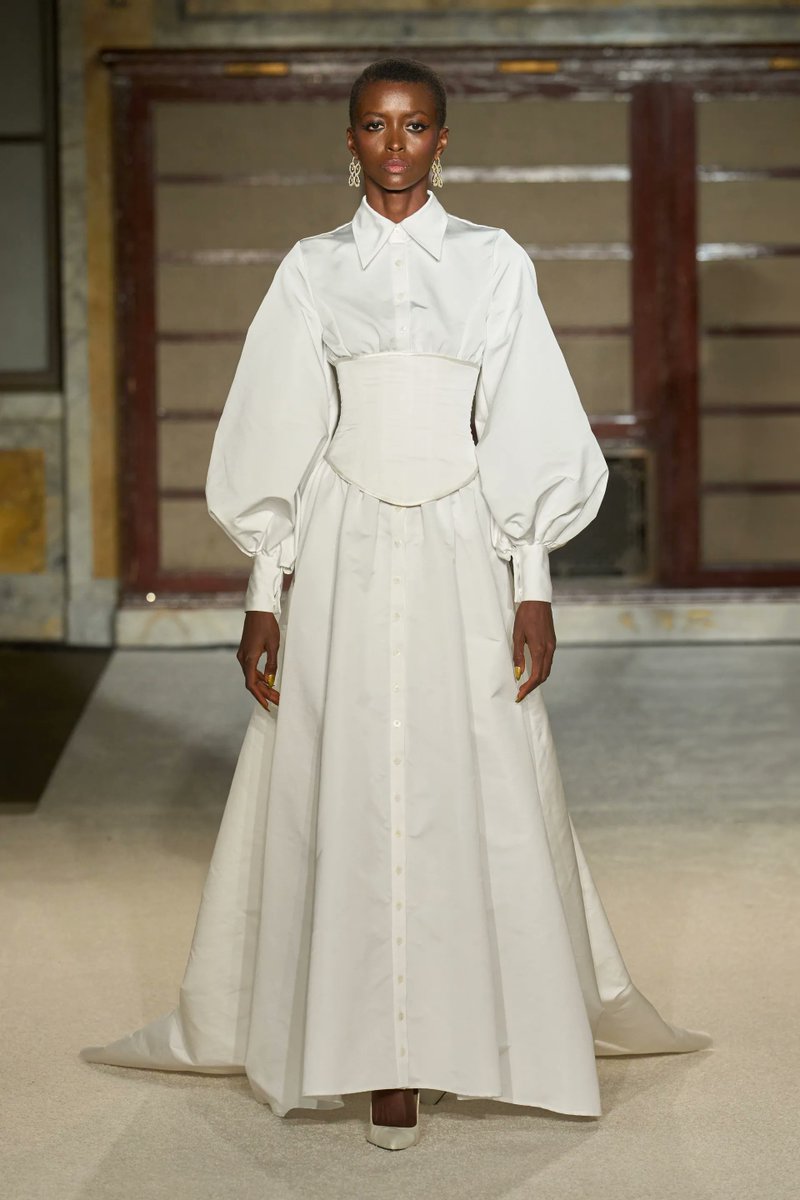 brianasj_'s tweet image. Sergio Hudson celebrating 10 years in the business with his Fall 2026 RTW collection is a huge accomplishment. This has been a wild decade. #NYFW