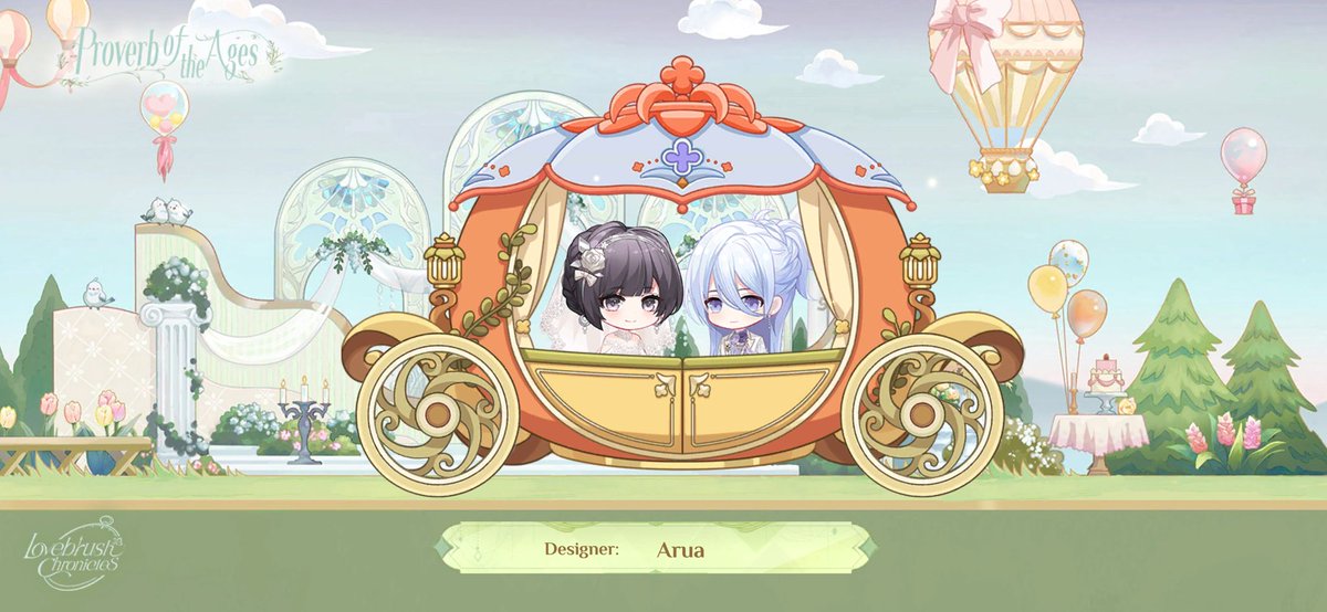 Sakuraichigox's tweet photo. Participate in the event to obtain bountiful, limited-time [Old Dutch Paint]. Join me in the parade float modification!#LovebrushChronicles https://t.co/33UhluTDp5